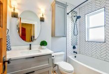 Idées de rénovation pour petite salle de bain : astuces gain de place-Le Home Staging