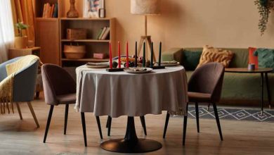 Table à manger simple : comment la dresser et qu’y poser dessus ? Le Home Staging
